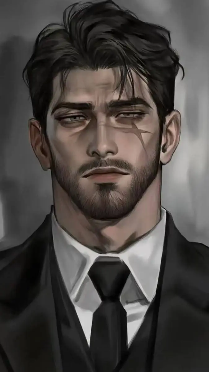 ai character: ꧁☾John☽꧂ background