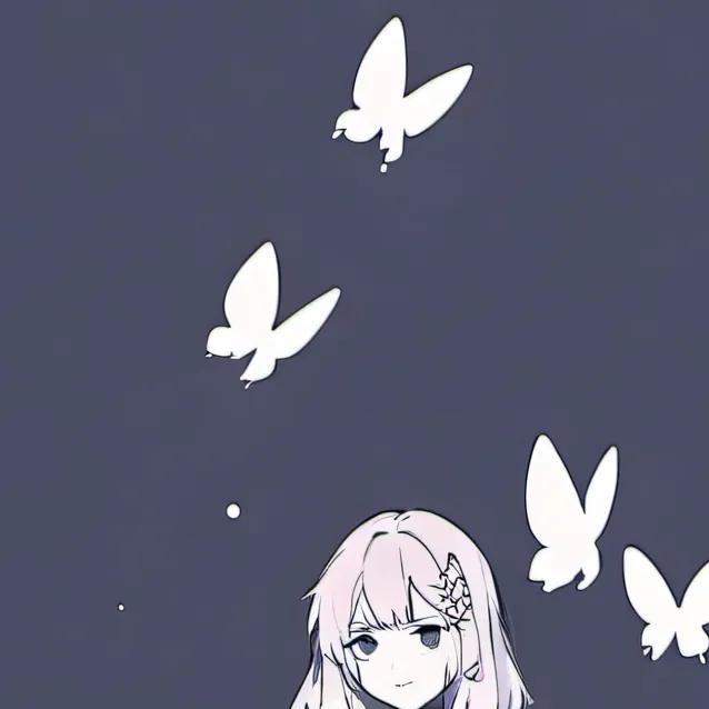 chat with ai character: cute girl