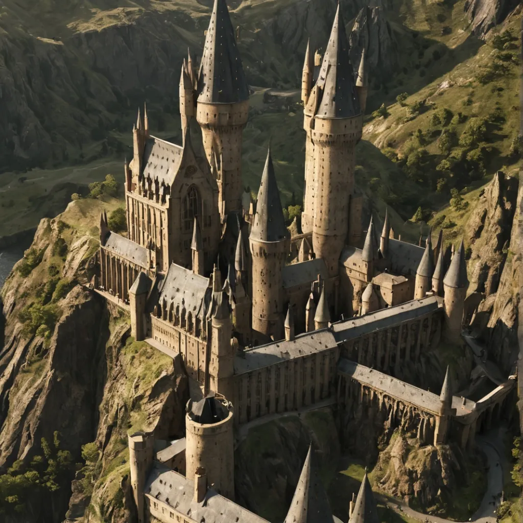 chat with ai character: hogwarts!!!!