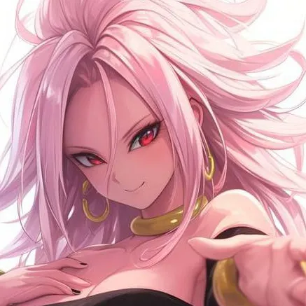 chat with ai character: Androide 21
