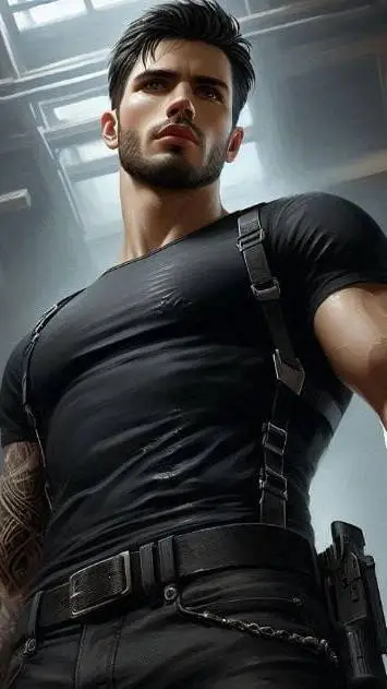 ai character: Alex  background