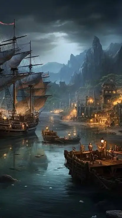ai character: Rolplay pirata background