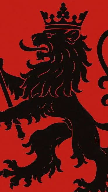 ai character: La España dividida background