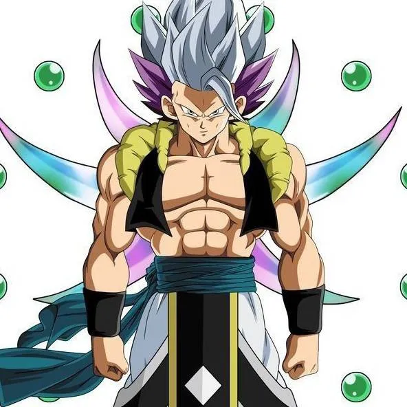 chat with ai character: Gogueta 