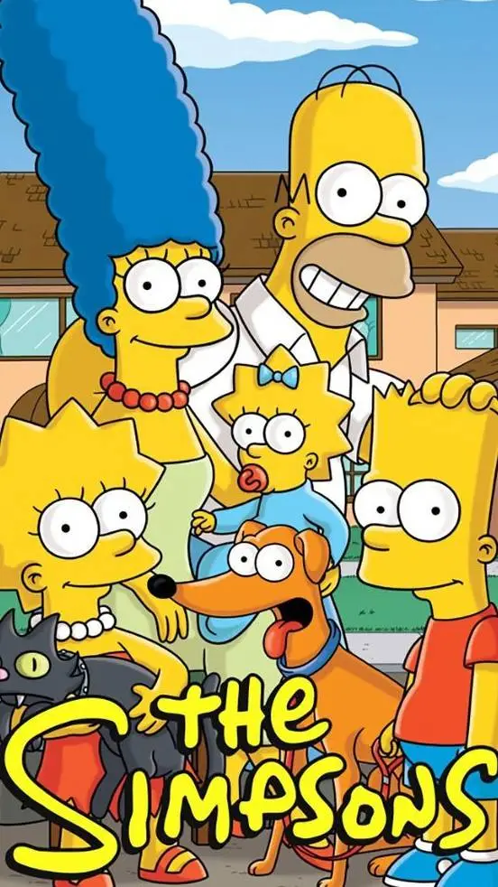 ai character: RP Los Simpsons  background