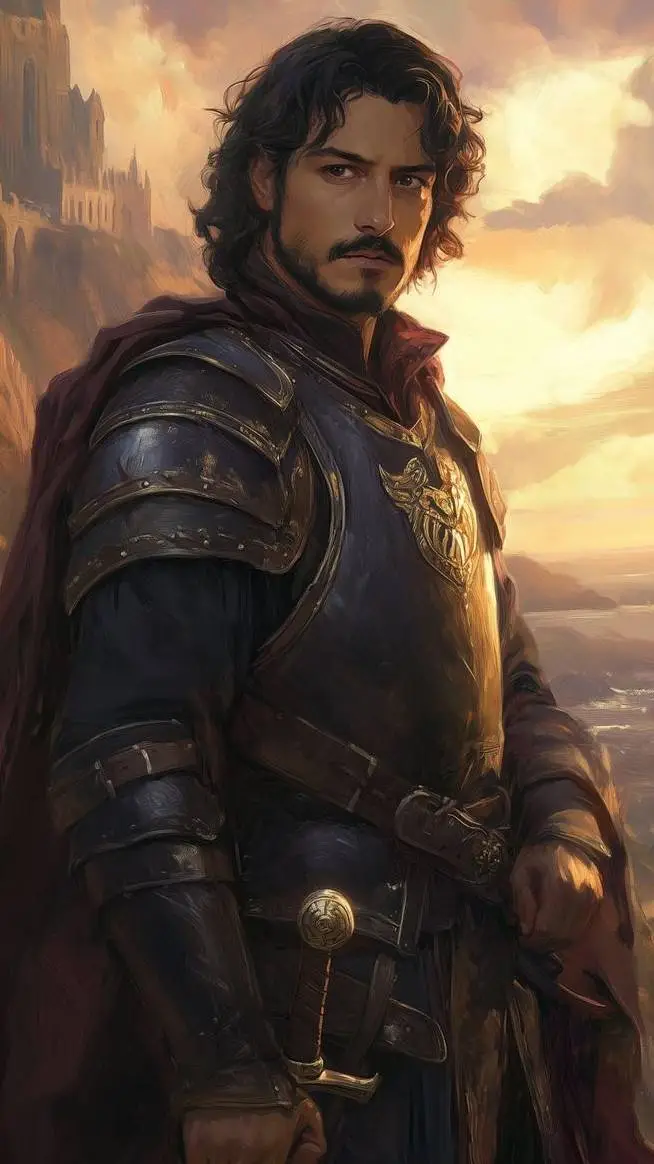 ai character: Sir Carlos background