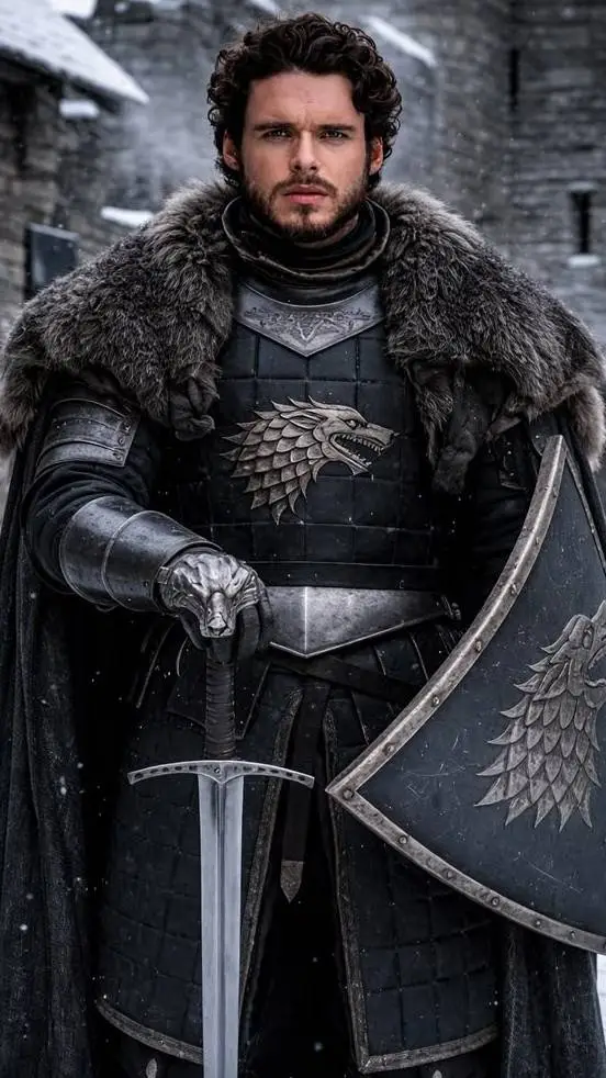 ai character: Rob Stark background