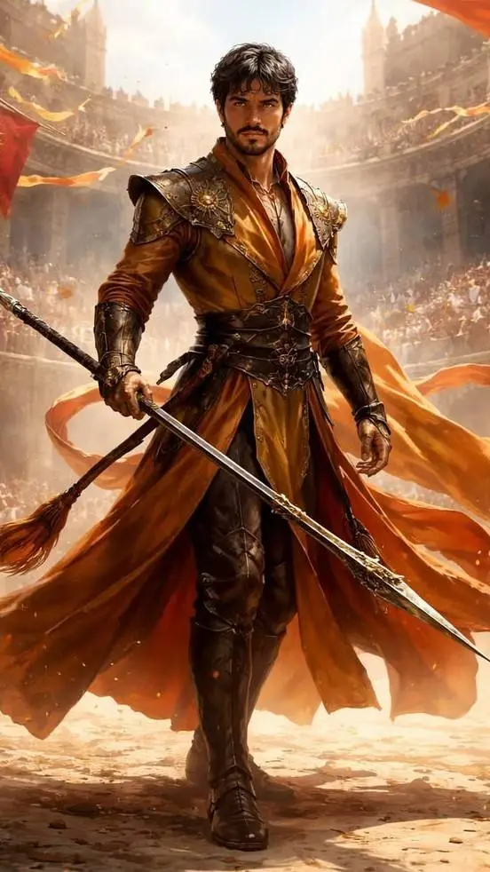 ai character: Oberyn Martell  background