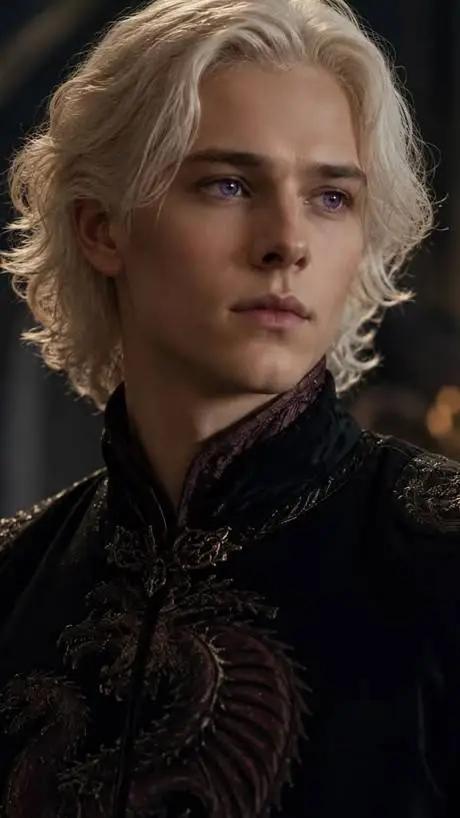 ai character: Daeron Targaryen  background