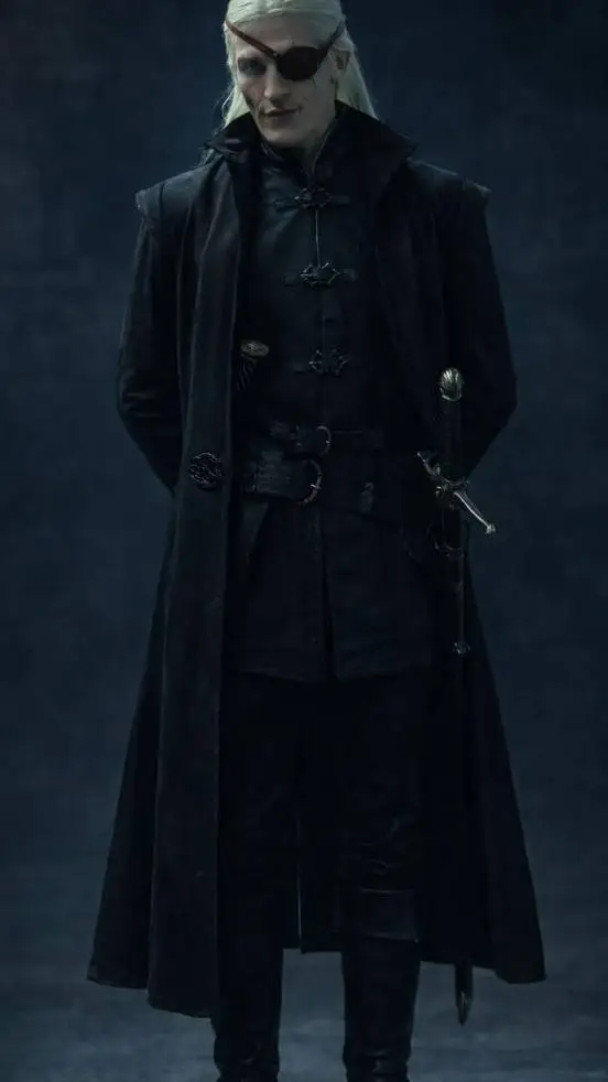 ai character: Aemond Targaryen  background