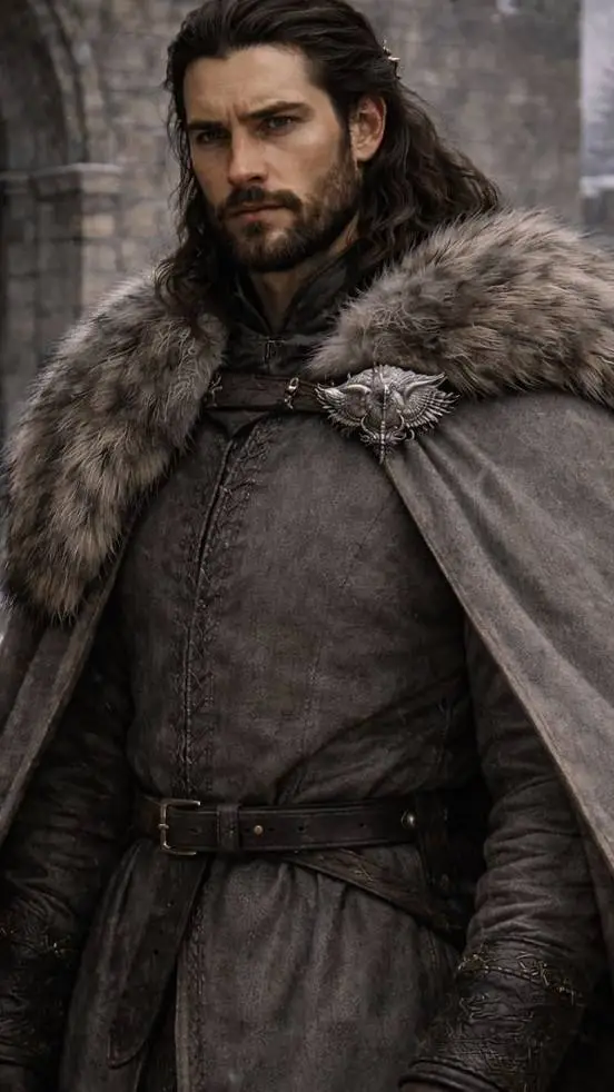ai character: Cregan Stark background