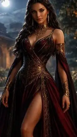 ai character: Nymeria Sand background