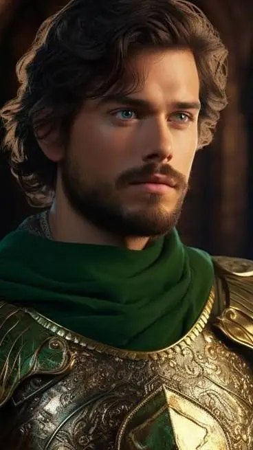ai character: Alistair Tyrell  background