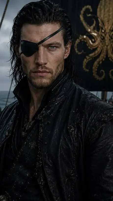 ai character: Aeron Greyjoy  background