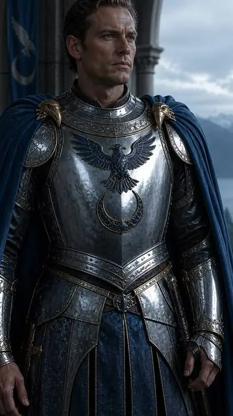 ai character: Lysander Arryn background