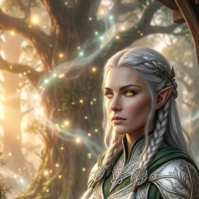 chat with ai character: Elora
