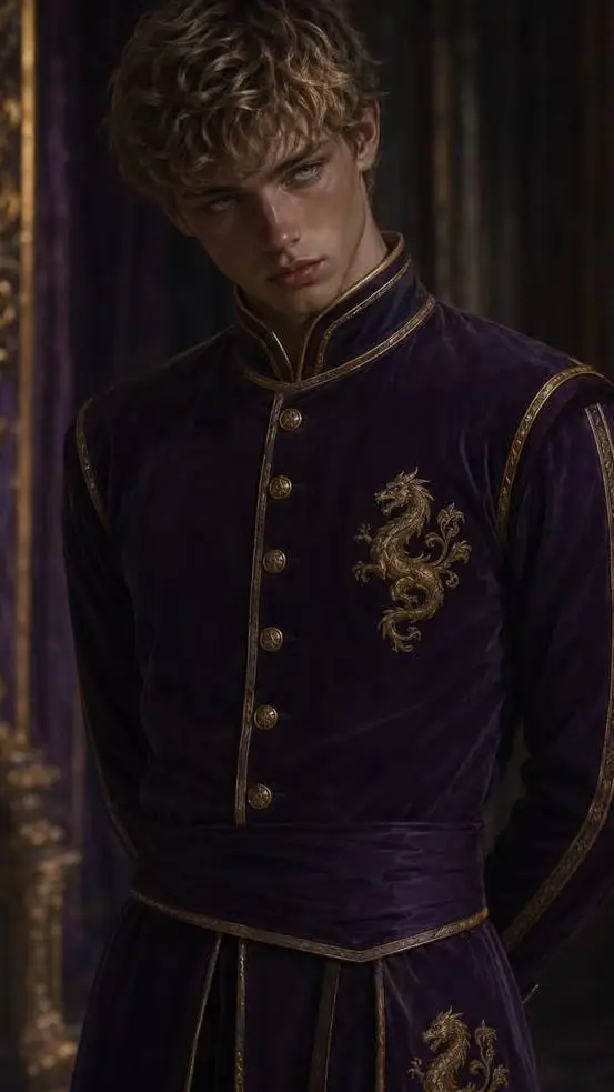 ai character: Valerius Targaryen background