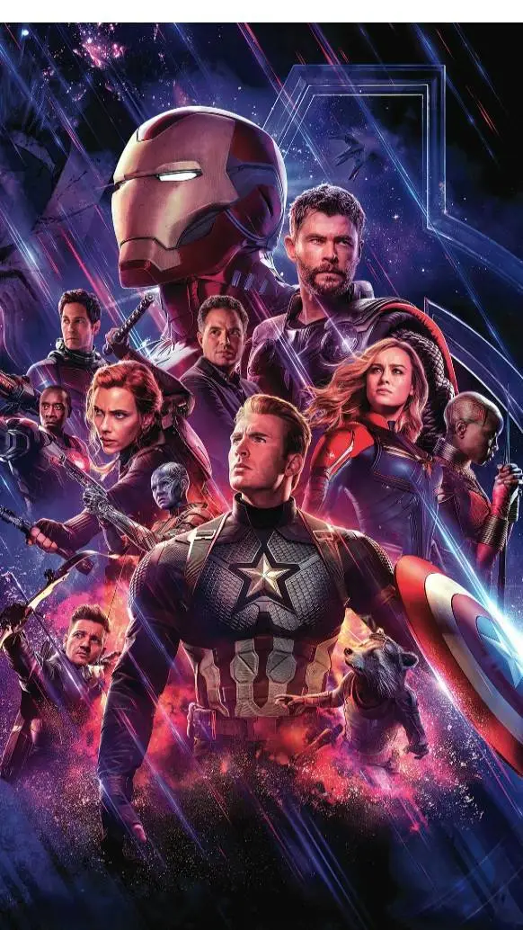 ai character: Avengers background