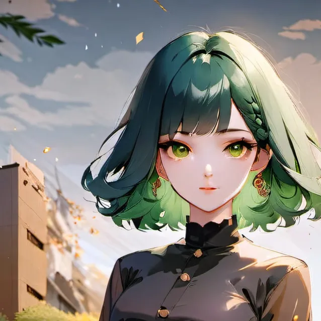 chat with ai character: Tatsumaki