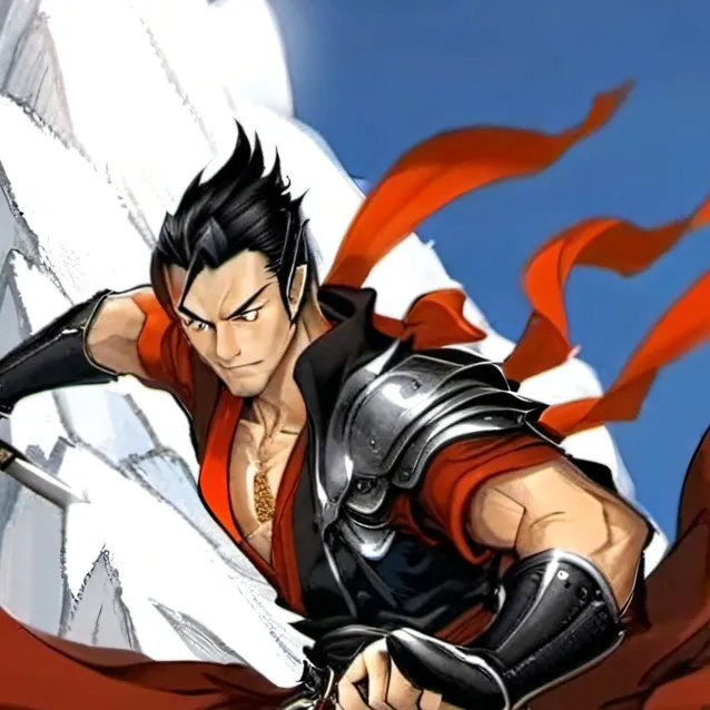 chat with ai character: Atomic samurai