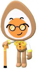 ai character: dw easter background