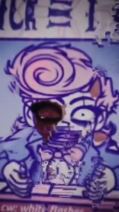 ai character: Bloodmoney(badend) background