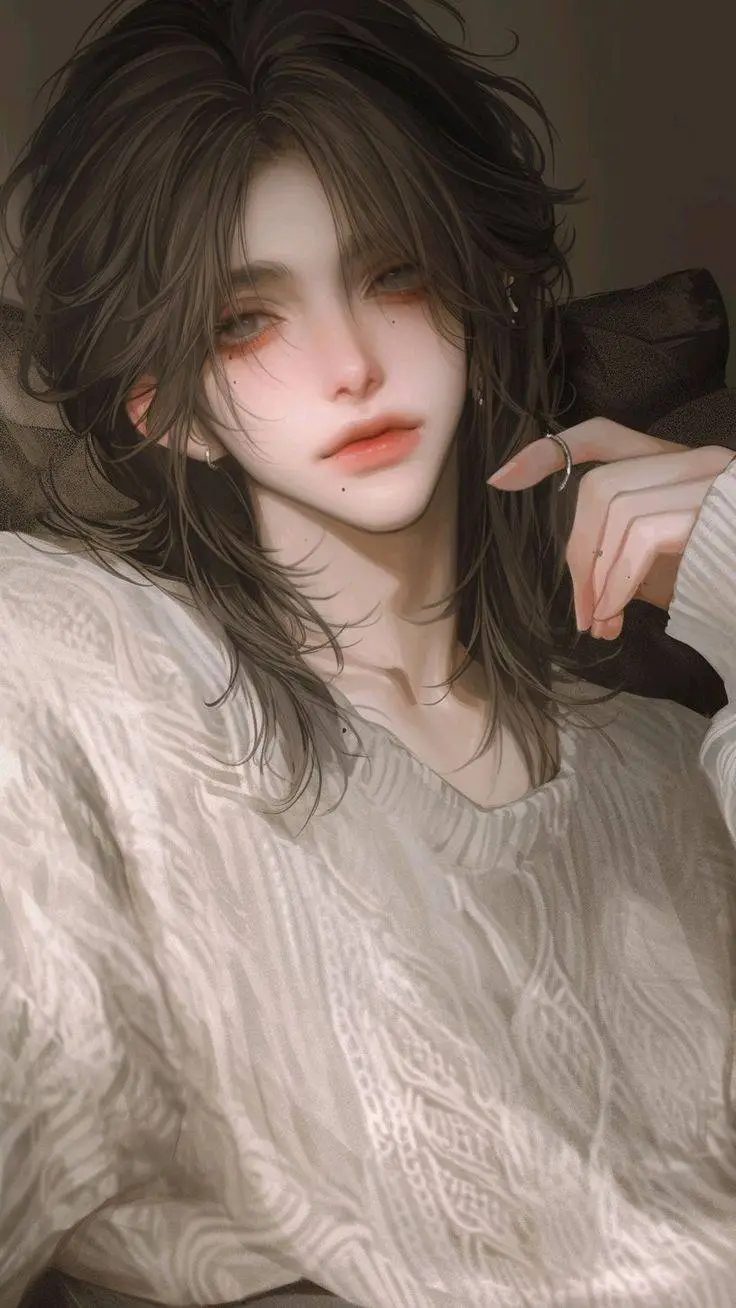ai character: •Soren• background