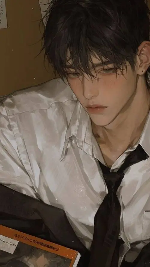 ai character: °.Suho°. background