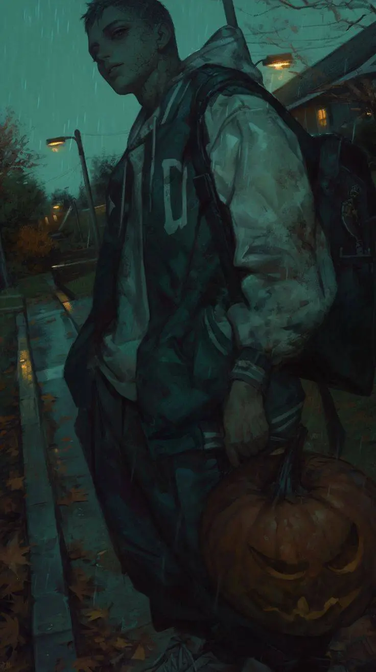 ai character: Akito⋆.˚ background