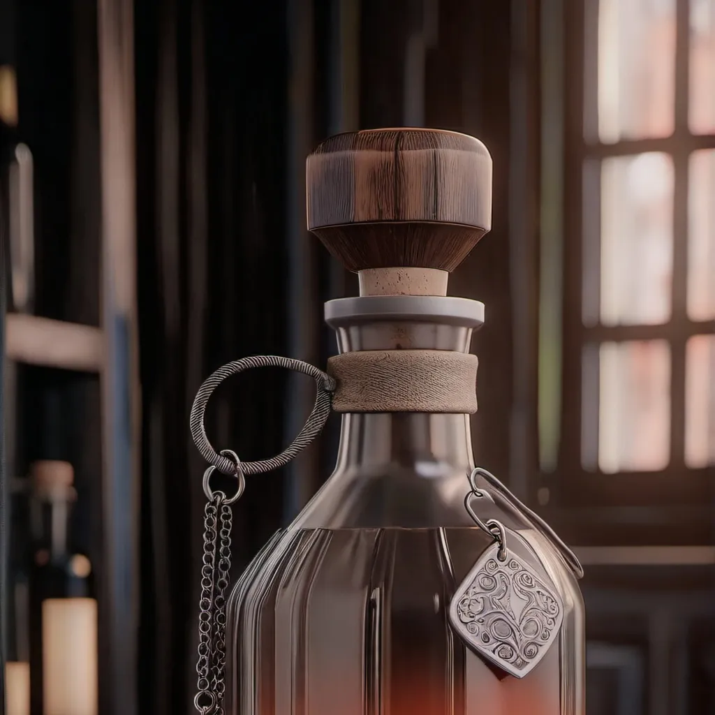 chat with ai character: a gassy potion