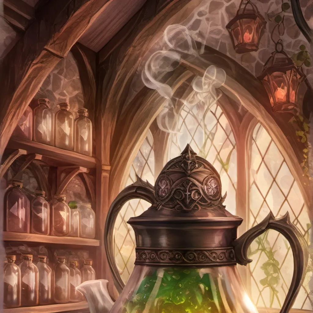 chat with ai character: gassy potion 