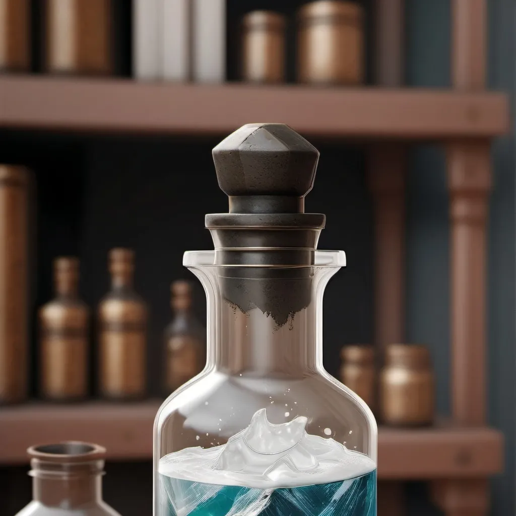 chat with ai character: gassy potion 