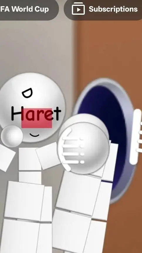 ai character: heat background