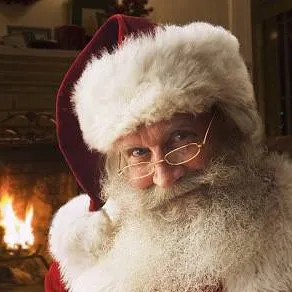 chat with ai character: santa claus!