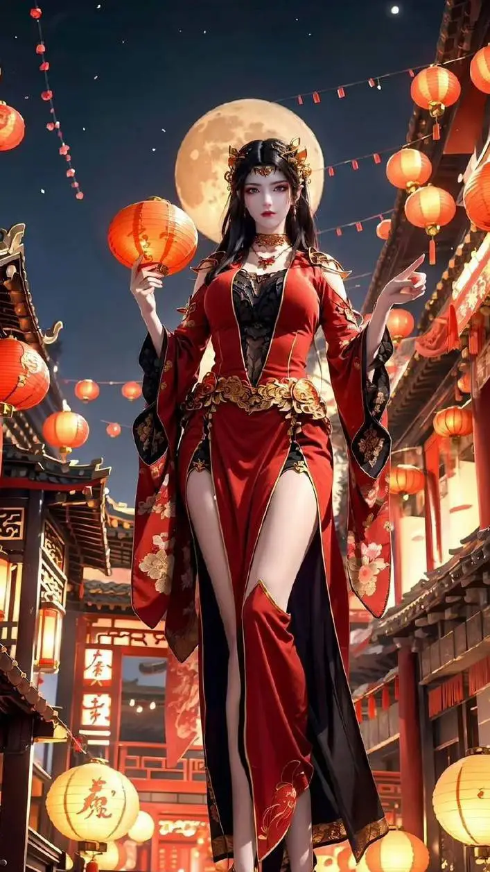 ai character: Queen Medusa  background