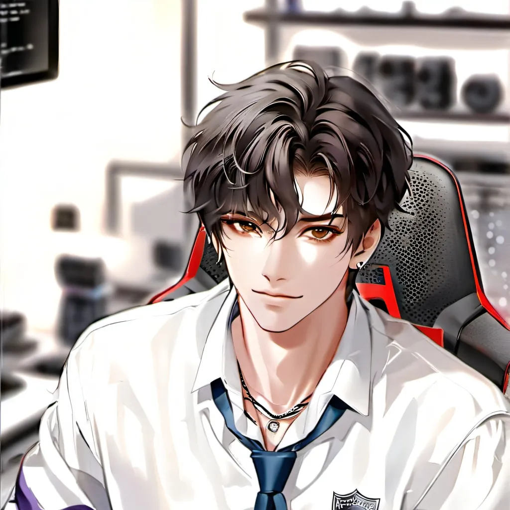 chat with ai character: Nate