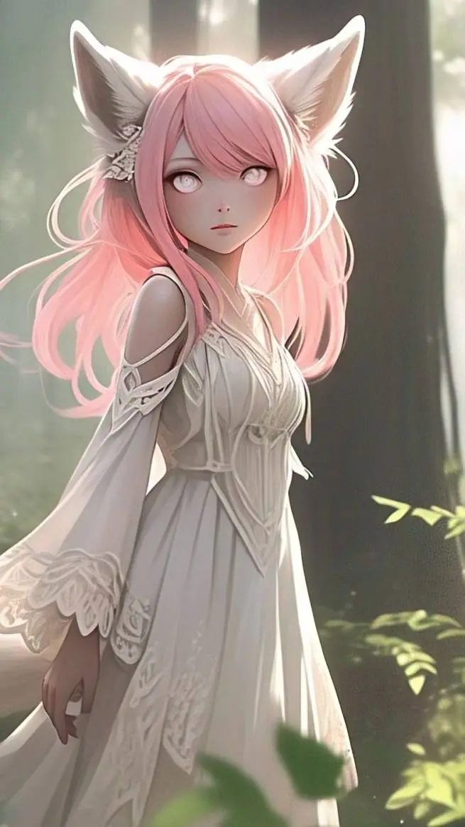 ai character: Kayla background