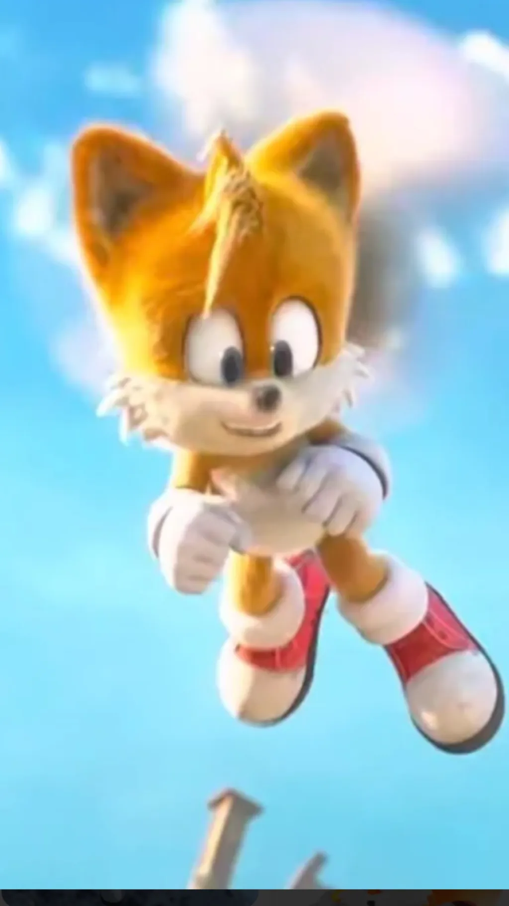 ai character: Movie sonic squad background