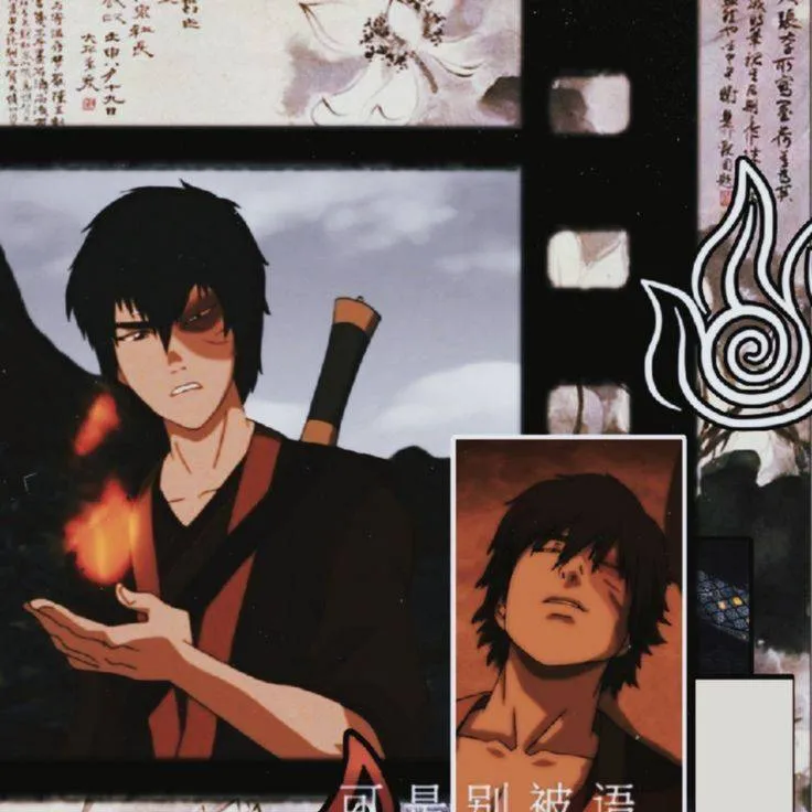 chat with ai character: Zuko