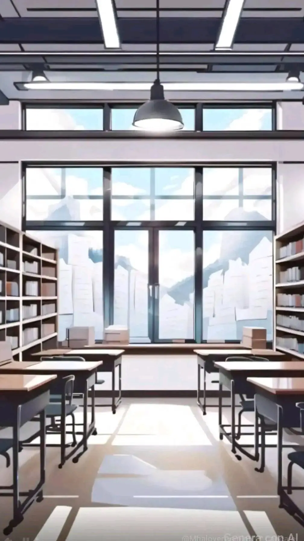 ai character: 🎀MHA🎀 background