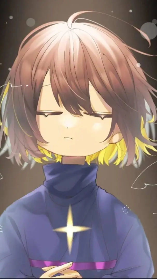 ai character: frisk background