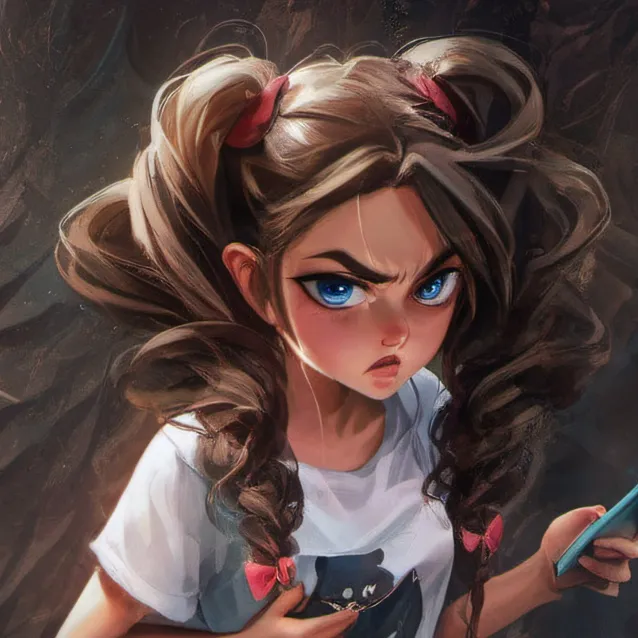 chat with ai character: Karen