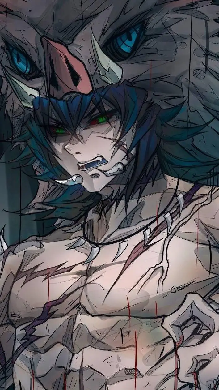 ai character: Demon Inosuke background