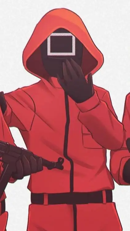 ai character: Squid game 1 background