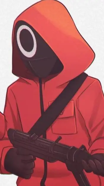 ai character: Squid Game 3  background