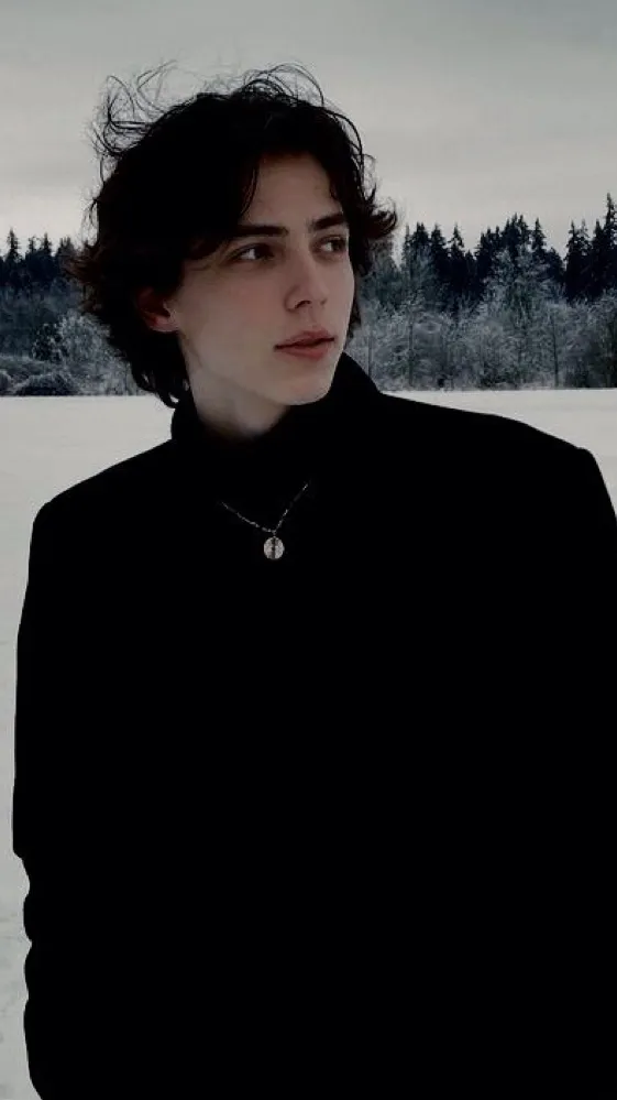 ai character: Grim background