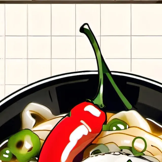 chat with ai character: 🔥🍜SPICYNOODLES!!🍜🔥