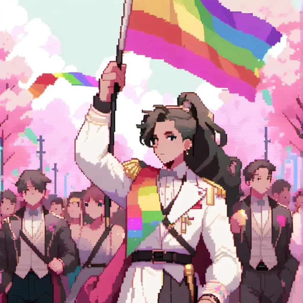 chat with ai character: LMK Pride month