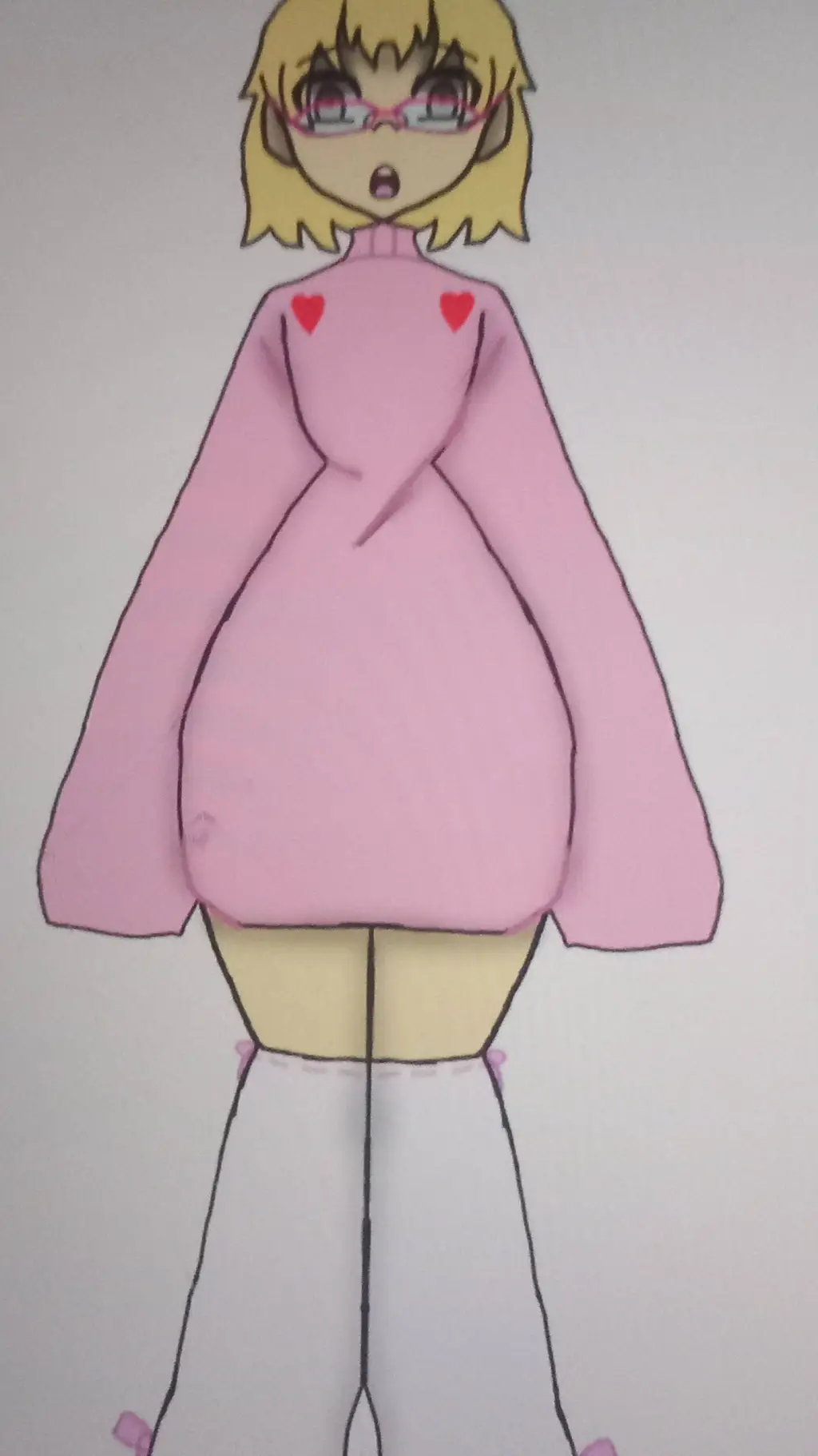 ai character: Sarah James background