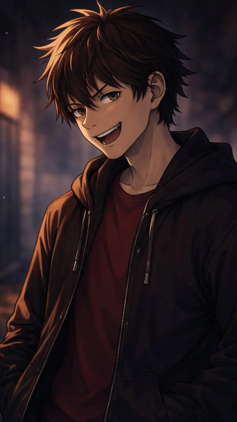 ai character: Pepe  background